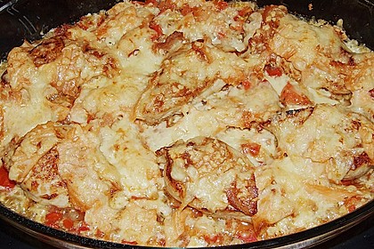 H&auml;hnchenbrust auf Tomate, &uuml;berbacken 2