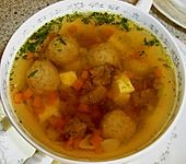 Nieders&auml;chsische Hochzeitssuppe (Bild)