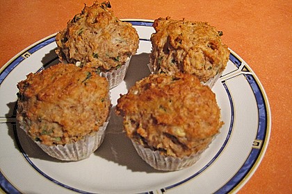 Muffins mit Schafsk&auml;se 2