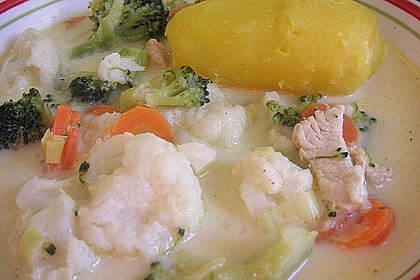 Bunte Gefl&uuml;gel-K&auml;sesuppe 10