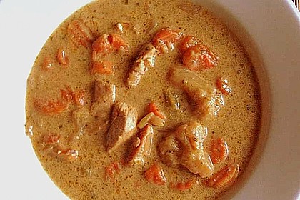 Bunte Gefl&uuml;gel-K&auml;sesuppe