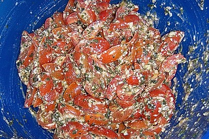 Spaghetti mit Cocktailtomaten 76