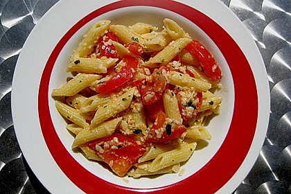 Spaghetti mit Cocktailtomaten 30