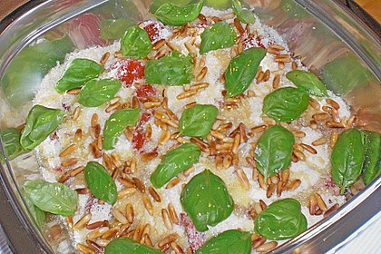 Spaghetti mit Cocktailtomaten 68