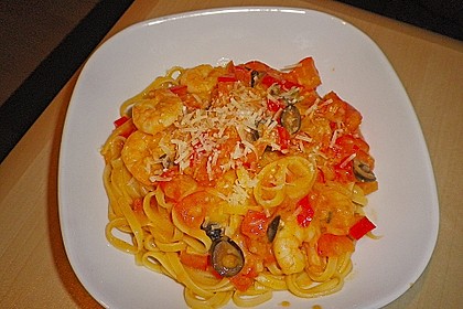 Spaghetti mit Cocktailtomaten 57