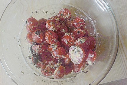 Spaghetti mit Cocktailtomaten 84
