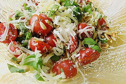 Spaghetti mit Cocktailtomaten 32