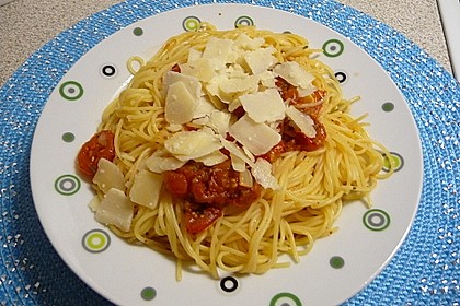 Spaghetti mit Cocktailtomaten 19