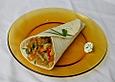 Wraps mit H&auml;hnchenbrust-Gem&uuml;se F&uuml;llung