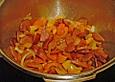 Paprika - Reis Pfanne mit Sucuk