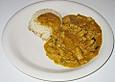 Putengeschnetzeltes in Limetten - Kokos - Sauce