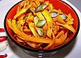 Scharfer Karottensalat