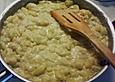 Sahne - Gorgonzola - Kartoffeln