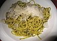 Spaghetti mit Sesampesto