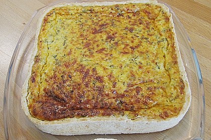 Kr&auml;uter - K&auml;se - Kuchen