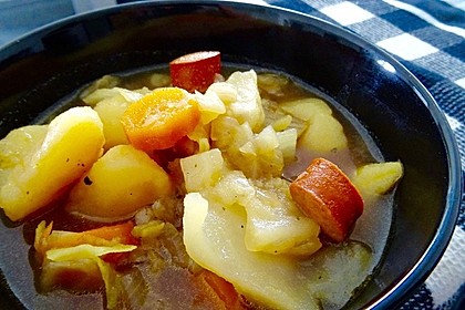 Spitzkohl-Kartoffeleintopf 9