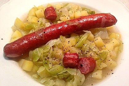 Spitzkohl-Kartoffeleintopf 7