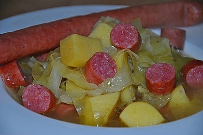 Spitzkohl-Kartoffeleintopf 8