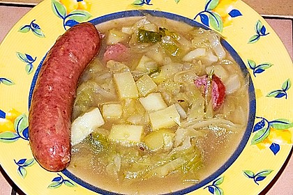 Spitzkohl-Kartoffeleintopf 15