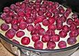 Kirsch - Quark - Kuchen