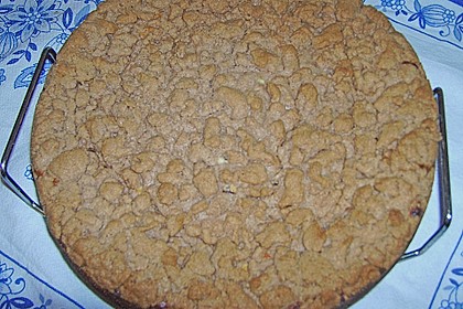 Kirsch - Schoko - Streusel - Kuchen