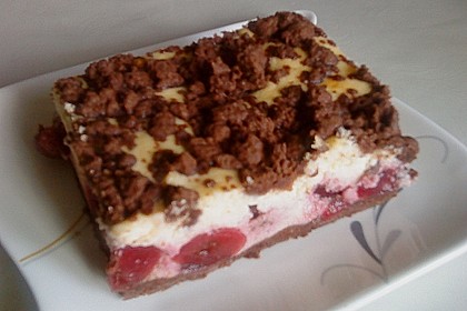 Kirsch - Schoko - Streusel - Kuchen 4