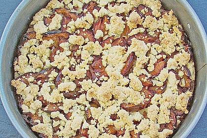 Pflaumen - Nuss - Streusel 1