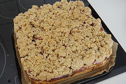 Pflaumen - Nuss - Streusel 6