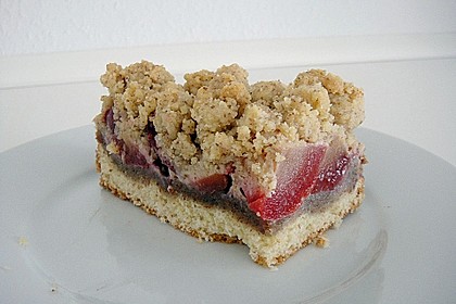 Pflaumen - Nuss - Streusel 7