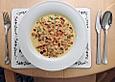 Knoblauchcr&egrave;mesuppe mit Cro&ucirc;tons