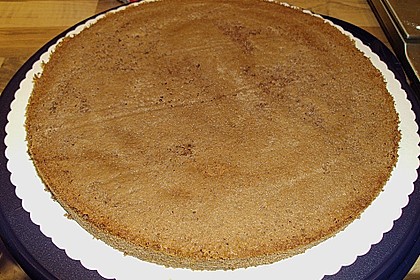 Tiramisu mit selbstgebackenem Biskuit