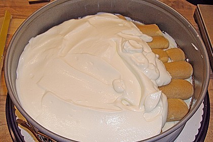 Tiramisu mit selbstgebackenem Biskuit 1