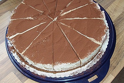 Tiramisu mit selbstgebackenem Biskuit 2