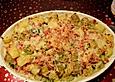 Rosenkohl - Kartoffel - Schinken - Gratin