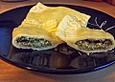 Maultaschen mit Spinatf&uuml;llung