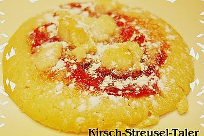 Kirsch - Streusel - Taler 4