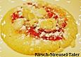 Kirsch - Streusel - Taler