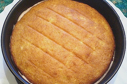 Apfel - Punsch - Torte 1