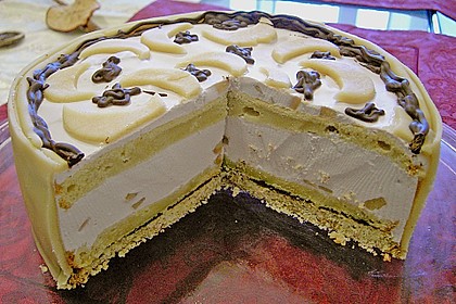 Apfel - Punsch - Torte 3