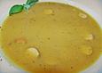 Kartoffelsuppe mit Sojaw&uuml;rstchen