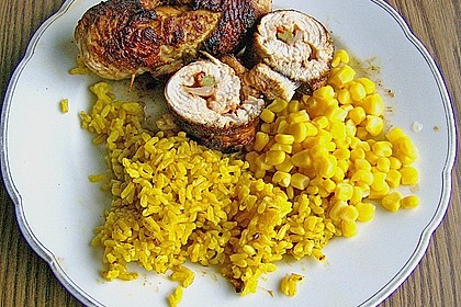 Putenbrust Rouladen