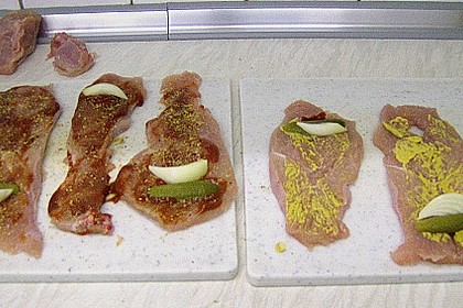Putenbrust Rouladen 1