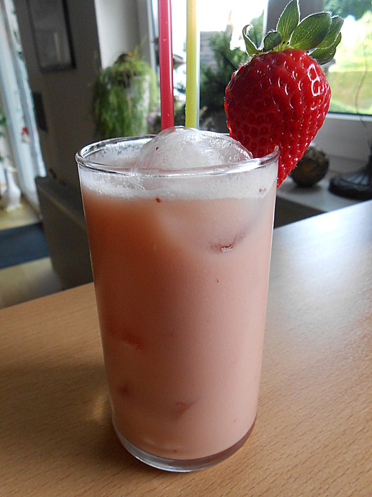 Strawberry Colada (Rezept mit Bild) von M4162 | Chefkoch.de