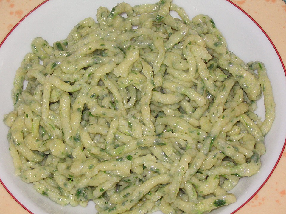 Spinat - Spätzle (Rezept mit Bild) von susannemsb | Chefkoch.de