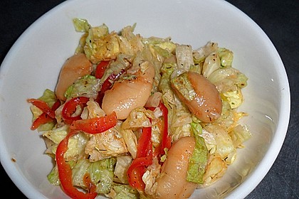 Knackiger Salat nach griechischer Art