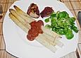 Ralfs kalorienarmer Spargel mit Senfso&szlig;e