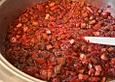 Himbeer - Rhabarber - Marmelade mit Vanille