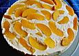 Pfirsich - Sekttorte