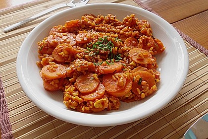 Linsen mit Cashewn&uuml;ssen