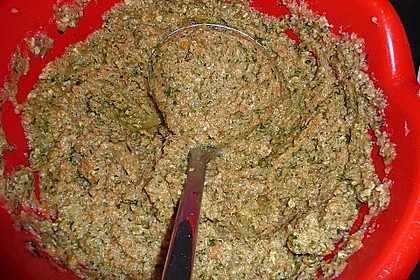 Gem&uuml;sefrikadellen 18